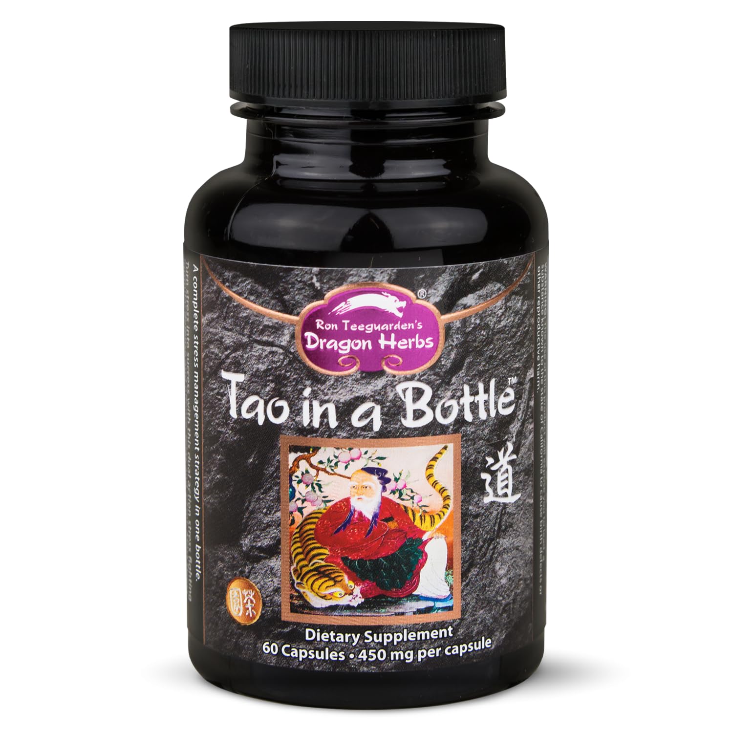 Dragon Herbs Tao in a Bottle capsules – hero image