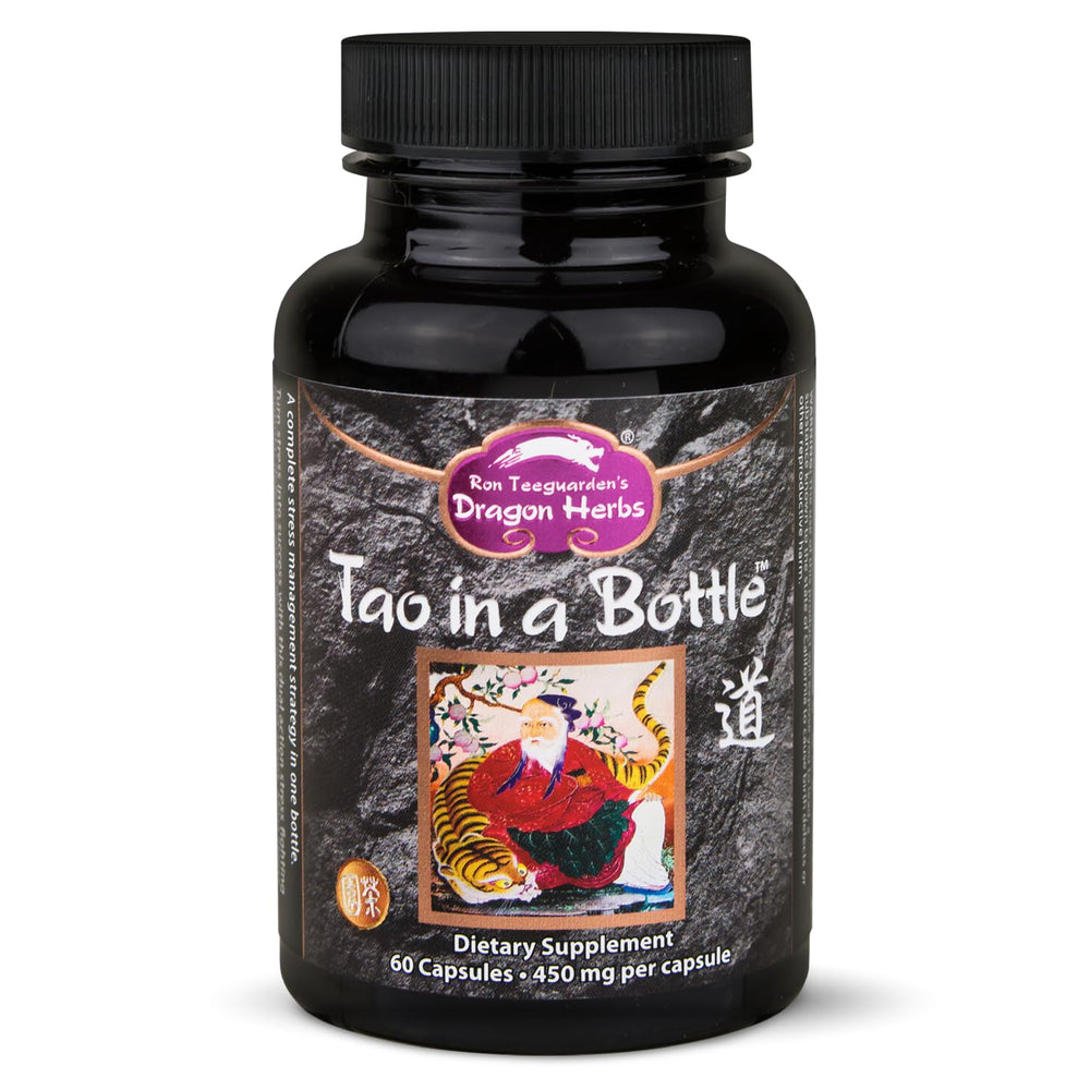Dragon Herbs Tao in a Bottle capsules – hero image
