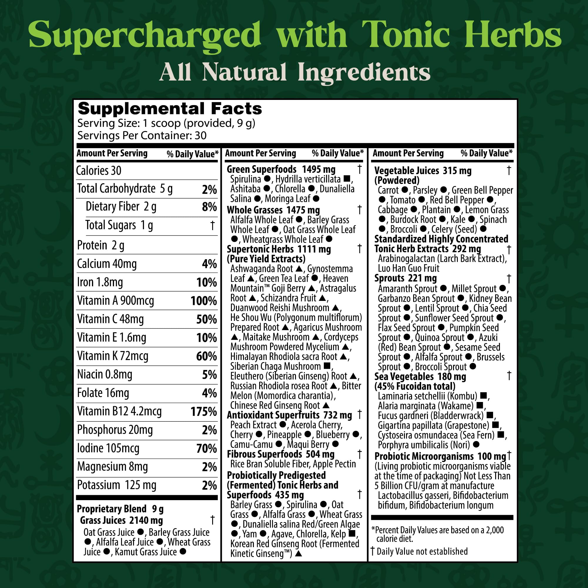 Dragon Herbs Tonic Alchemy packaging and bottle