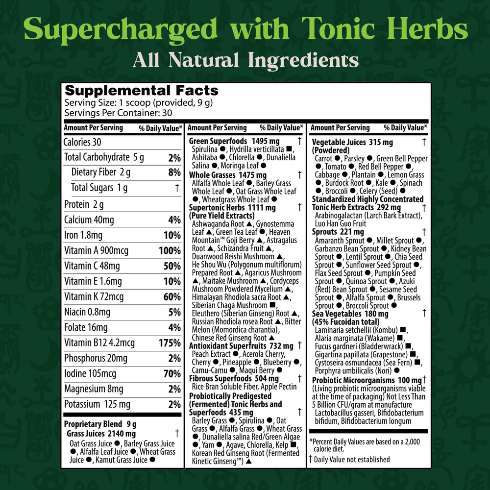 Dragon Herbs Tonic Alchemy packaging and bottle