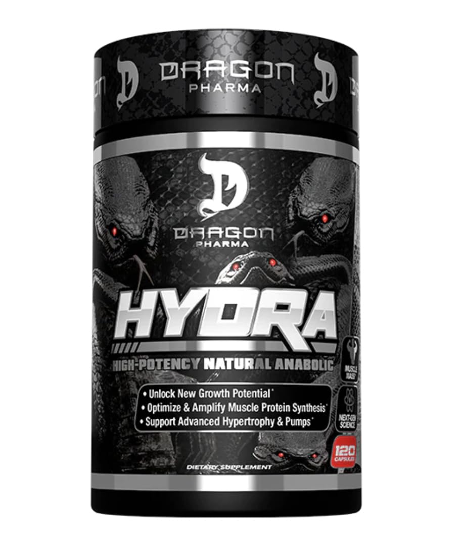 DRAGON PHARMA Hydra product bottle front view