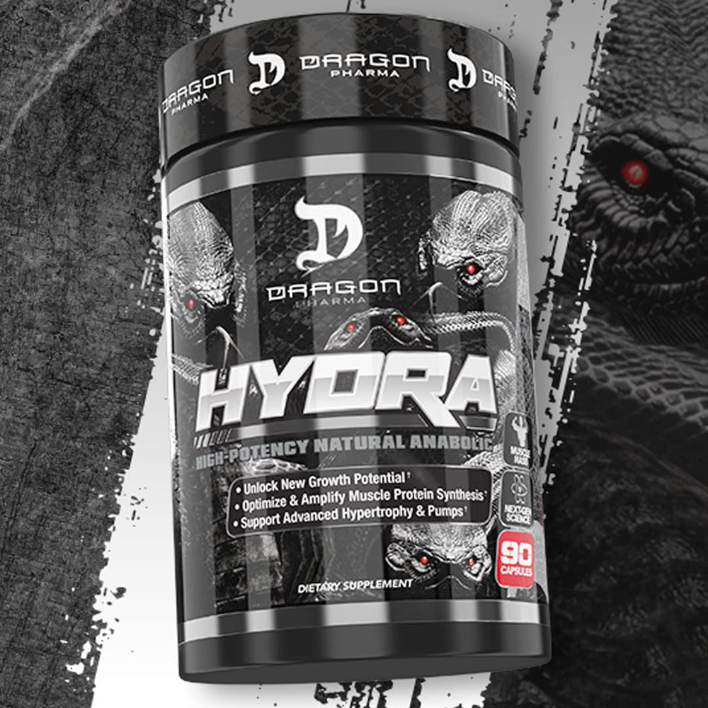 Hydra packaging box and bottle