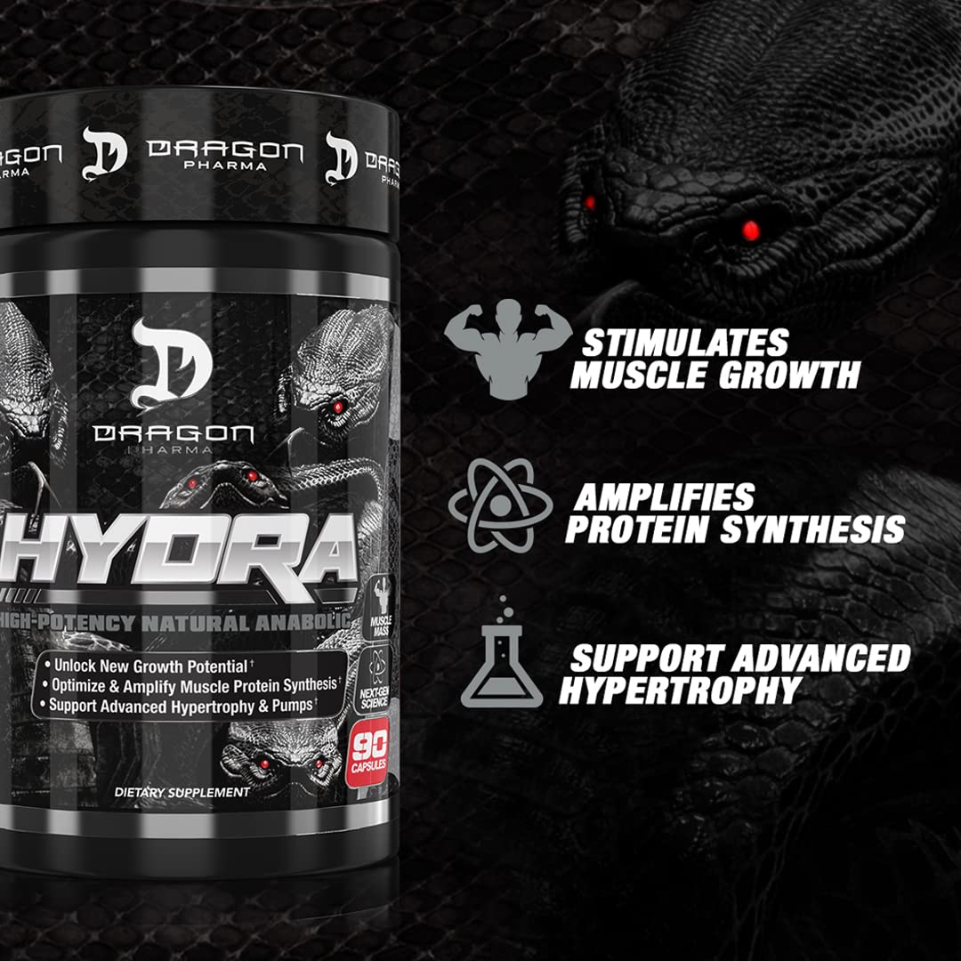 Dragon Pharma Hydra in use during training sessions for endurance support.