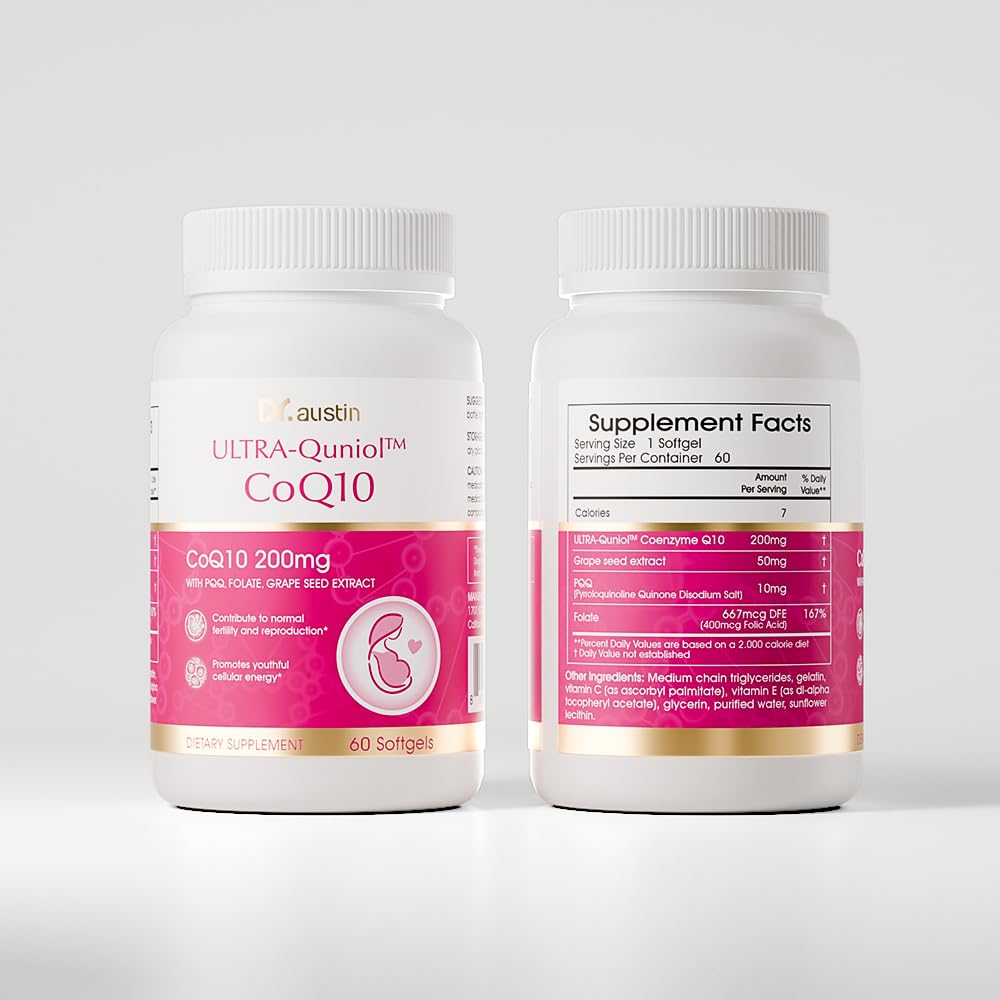 Supports ovarian reserve and sperm motility