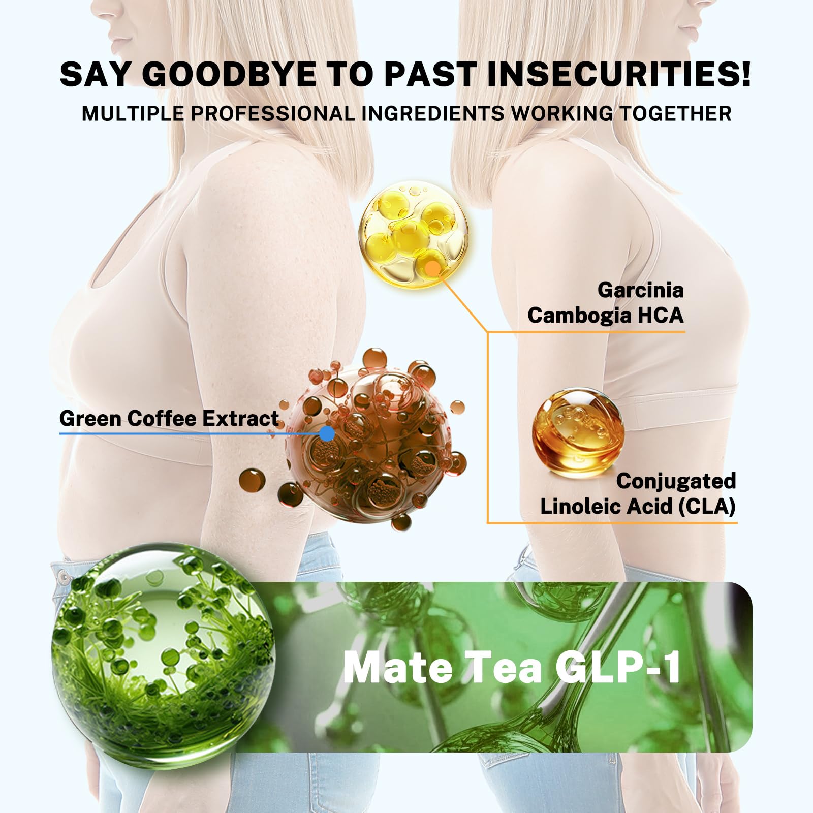 DrBioCare label close-up confirms gluten-free and non-GMO ingredients