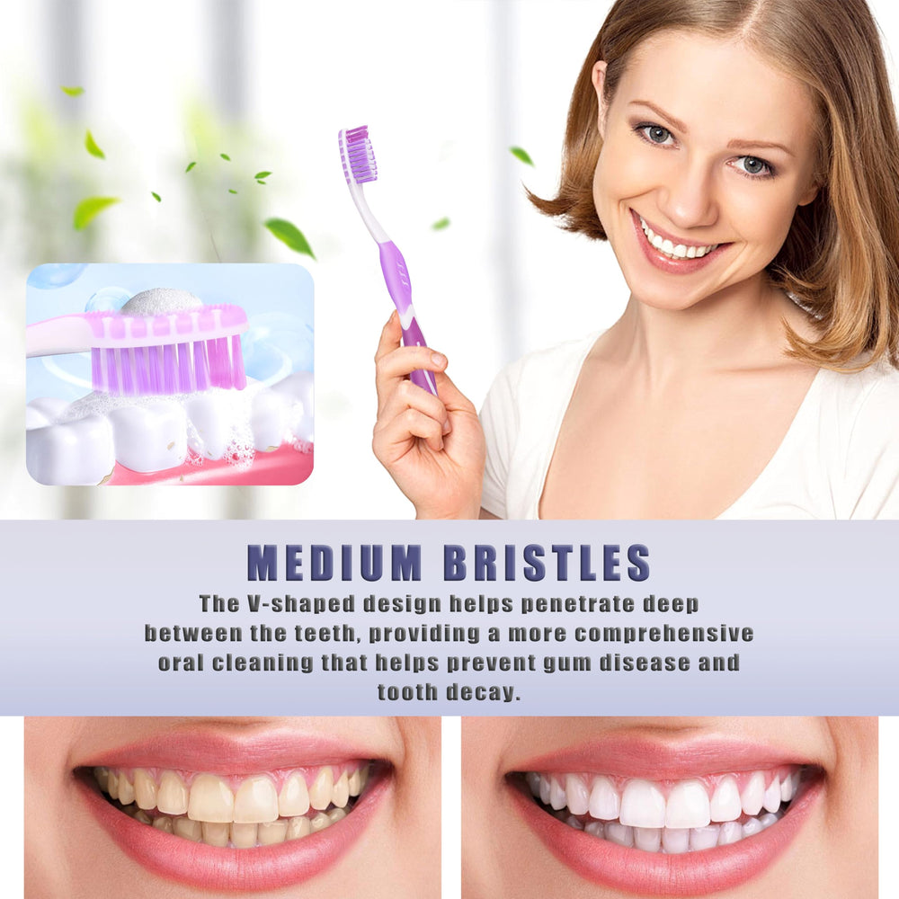 Individually packaged toothbrush for travel