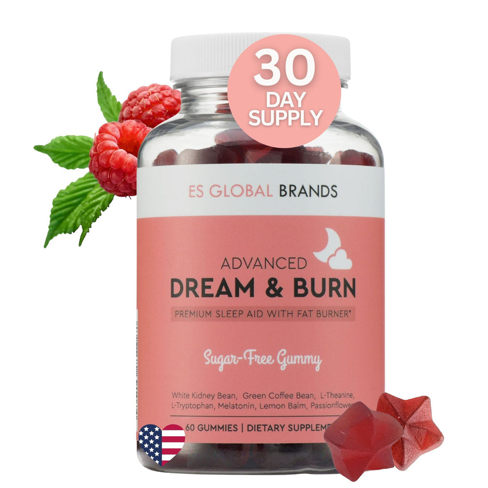 Dream & Burn night time fat burner gummies product main image