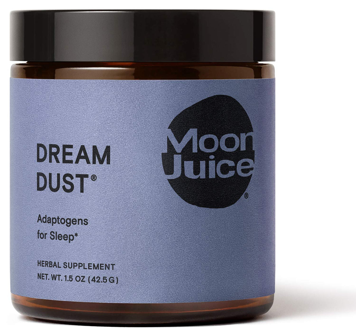 Front packaging of Dream Dust Moon Juice