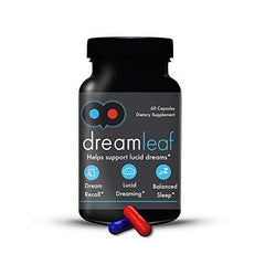 Dream Leaf Pro bottle with 60 capsules