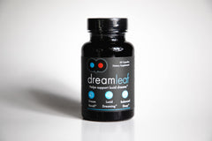 Blue pill and red pill concept for two-part lucid dreaming formula