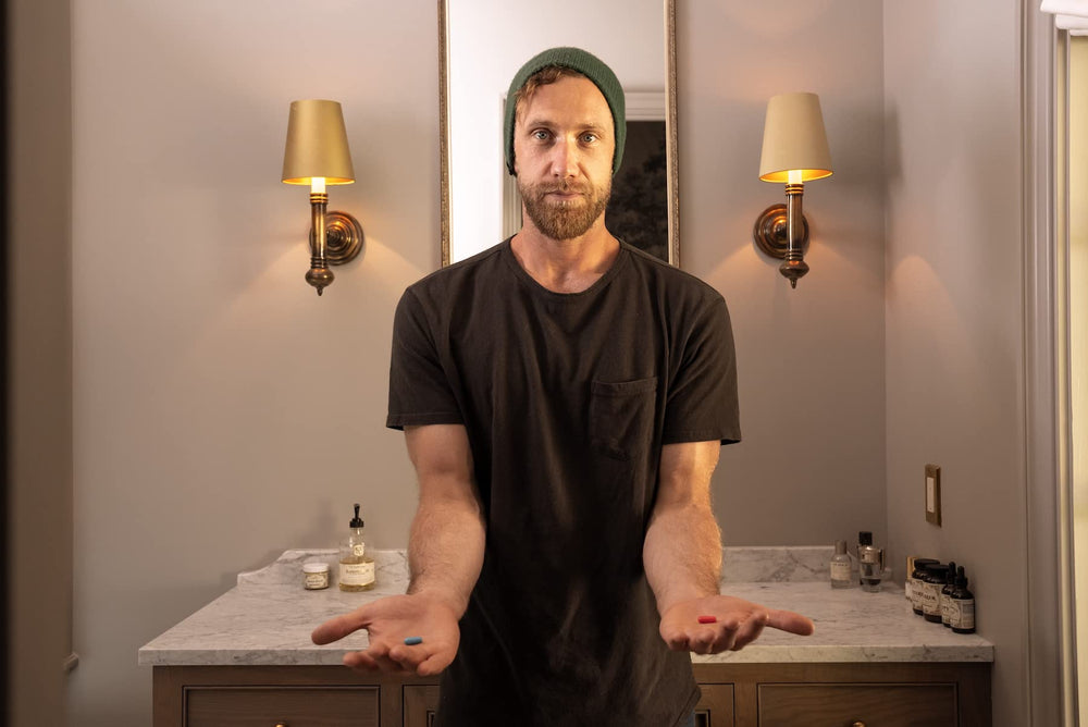 Lifestyle image suggesting lucid dreaming and restful sleep