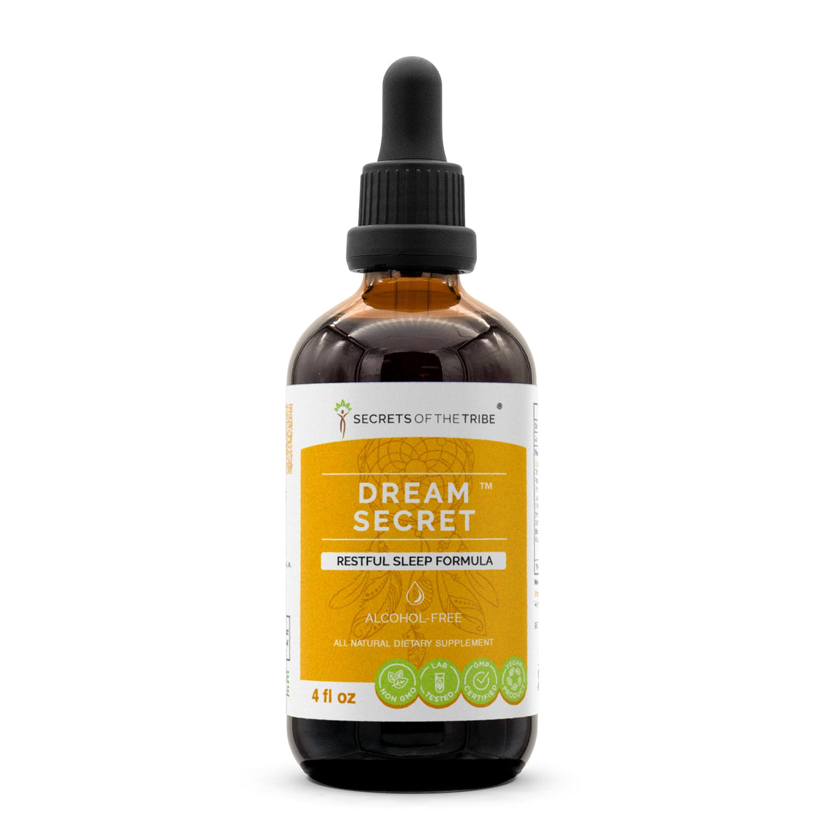 Dream Secret Restful Sleep Formula bottle - 4 oz