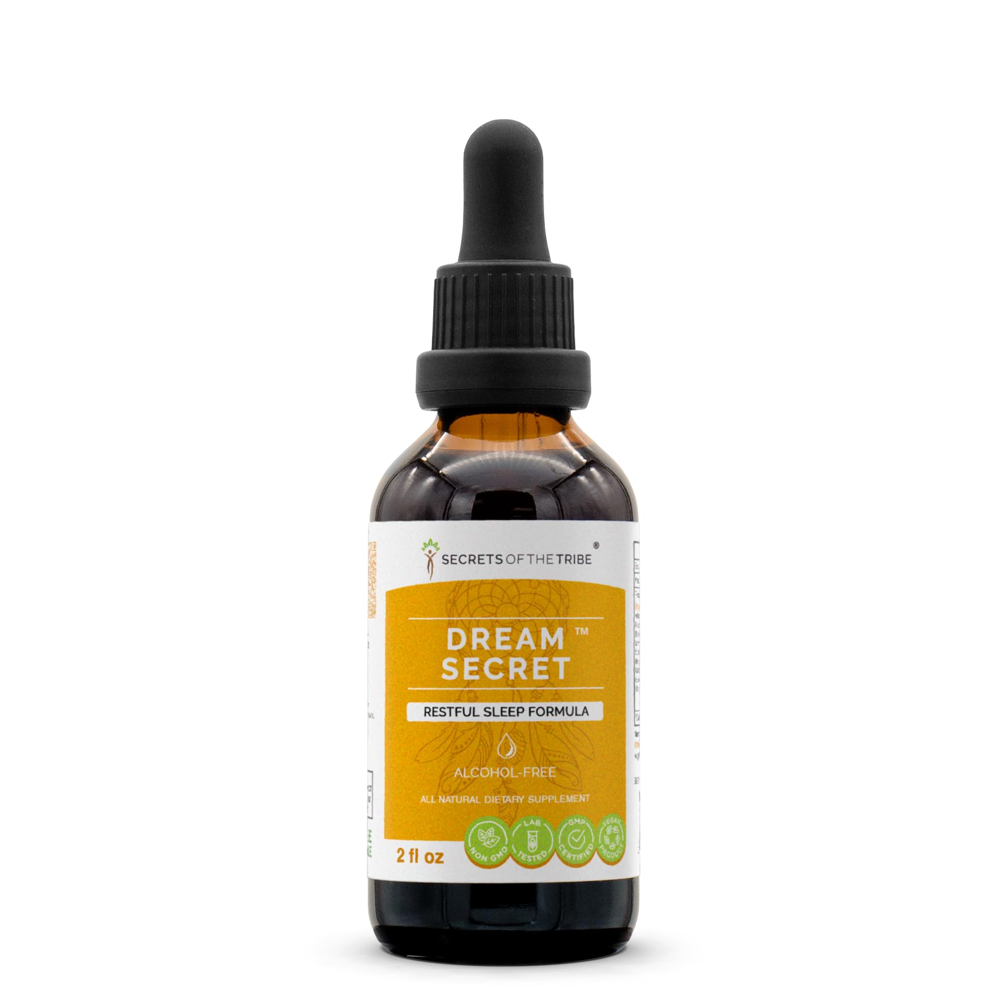 Dream Secret Restful Sleep Formula 2 oz bottle