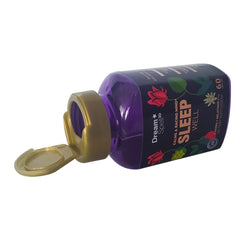 Close-up of a Dream Spell capsule