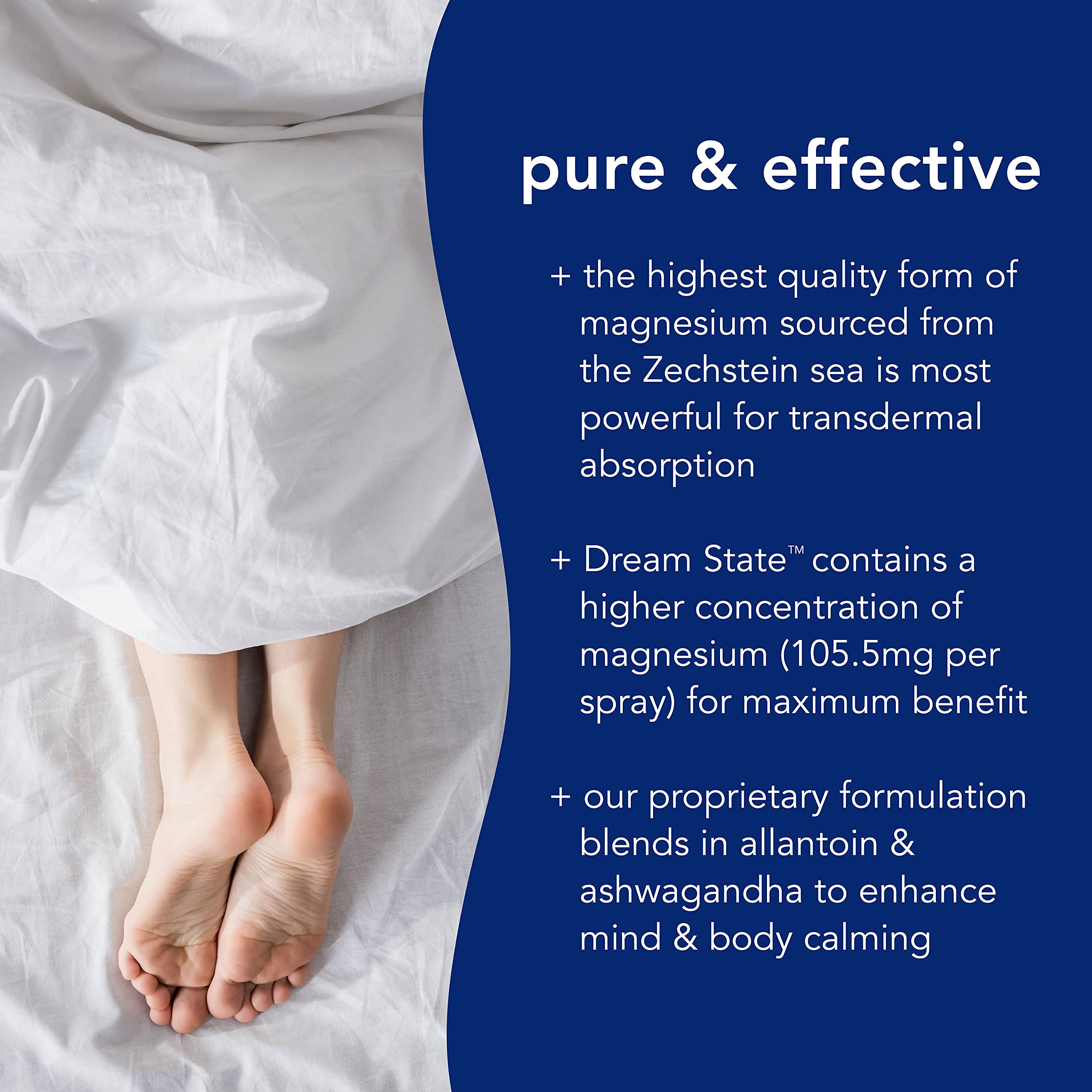 Ingredients featuring ashwagandha in Dream State Sleep Spray