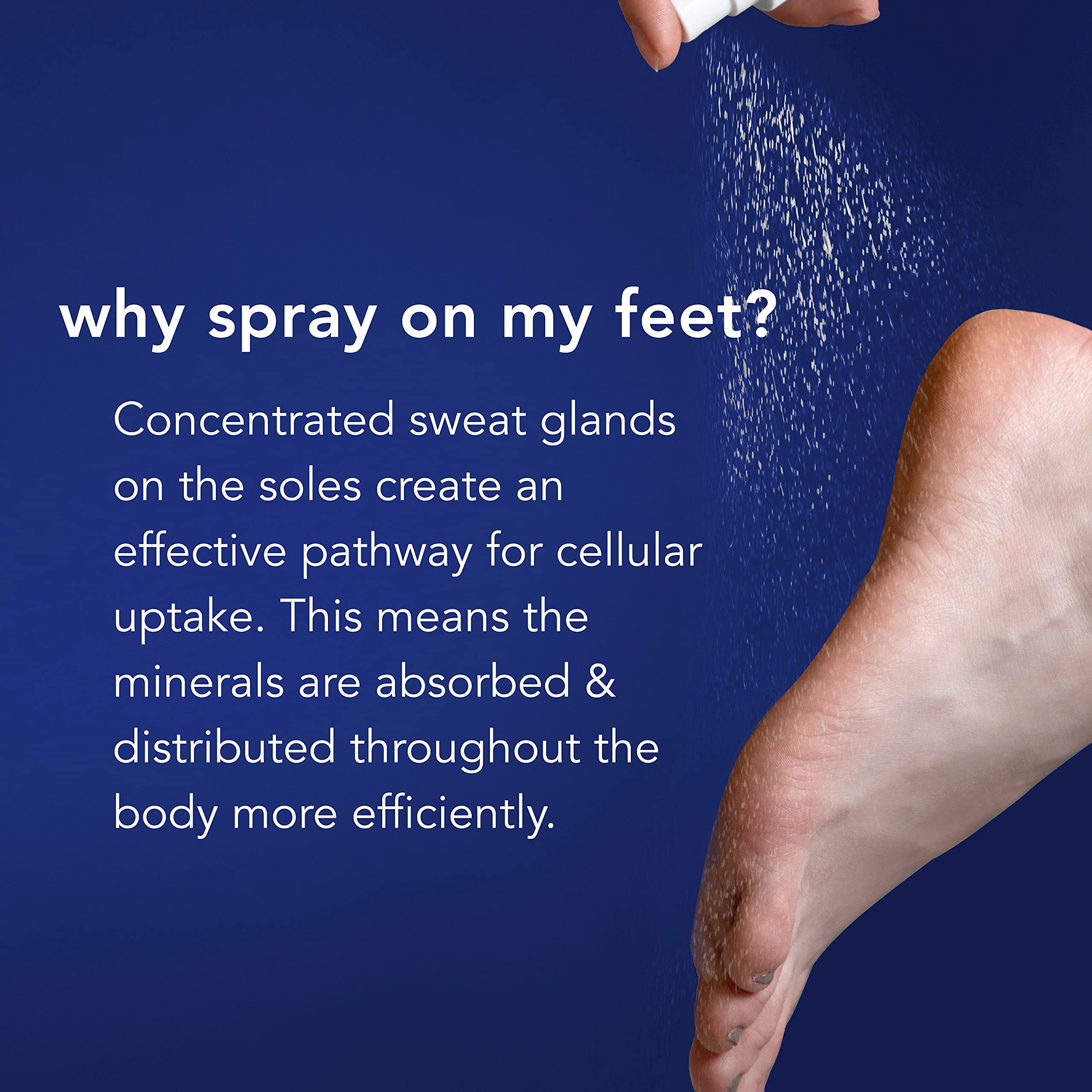 Dream State Sleep Spray showing rapid absorption