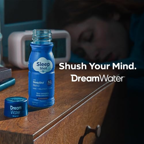 12-count packaging box for Dream Water Snoozeberry