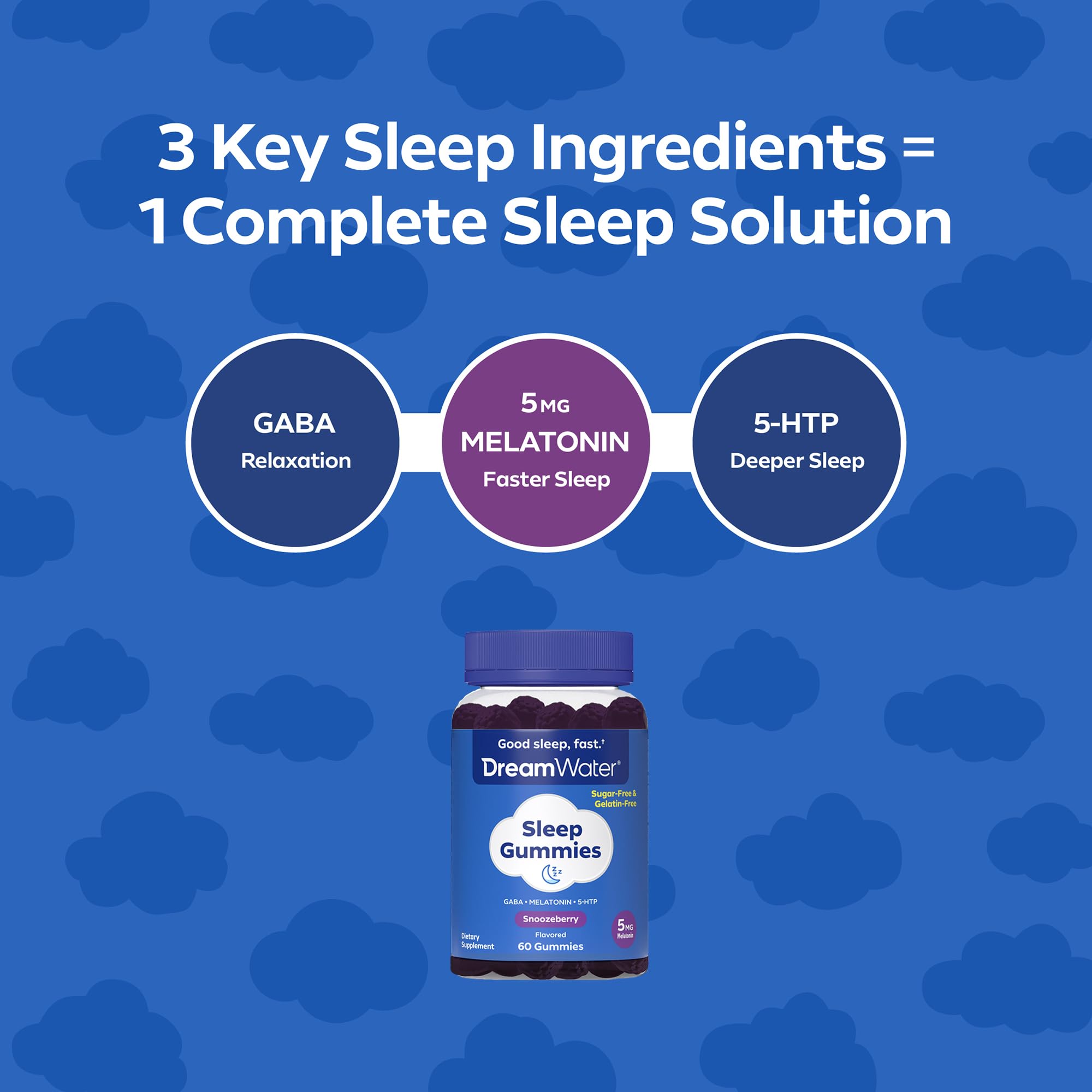 Gummies texture close-up showing soft and chewy consistency