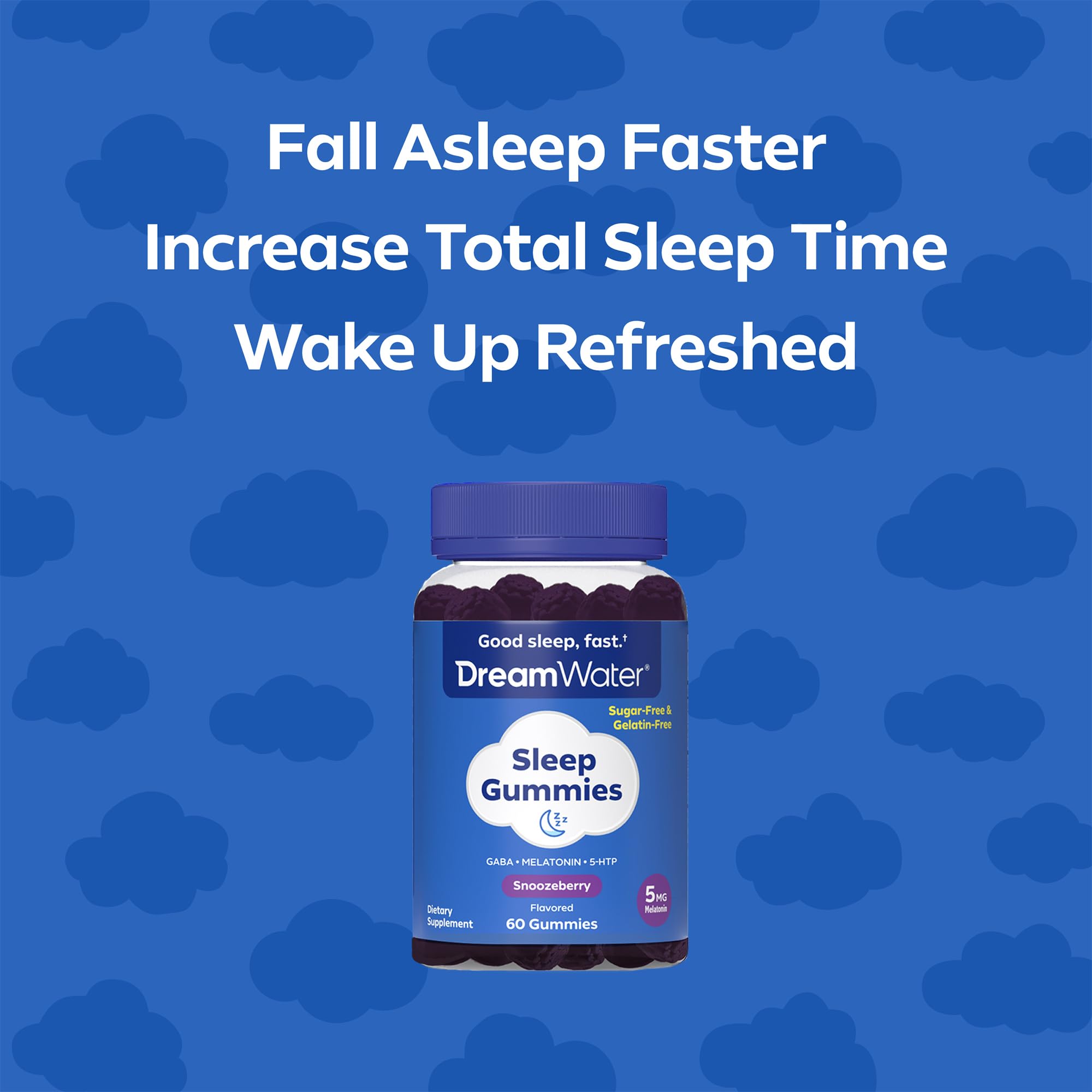 Packaging highlighting vegan, gluten-free and gelatin-free labels