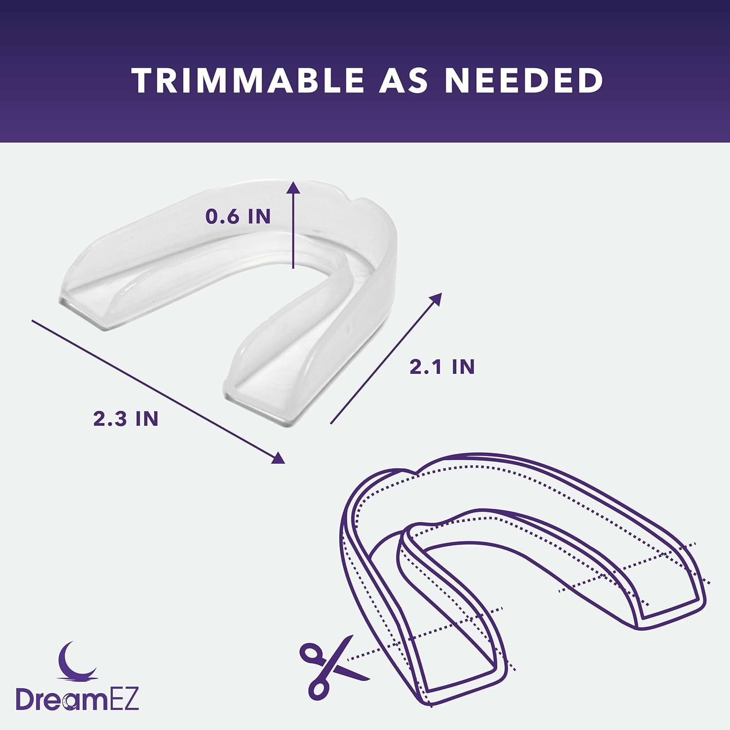 DreamEZ packaging showing 1-pack content