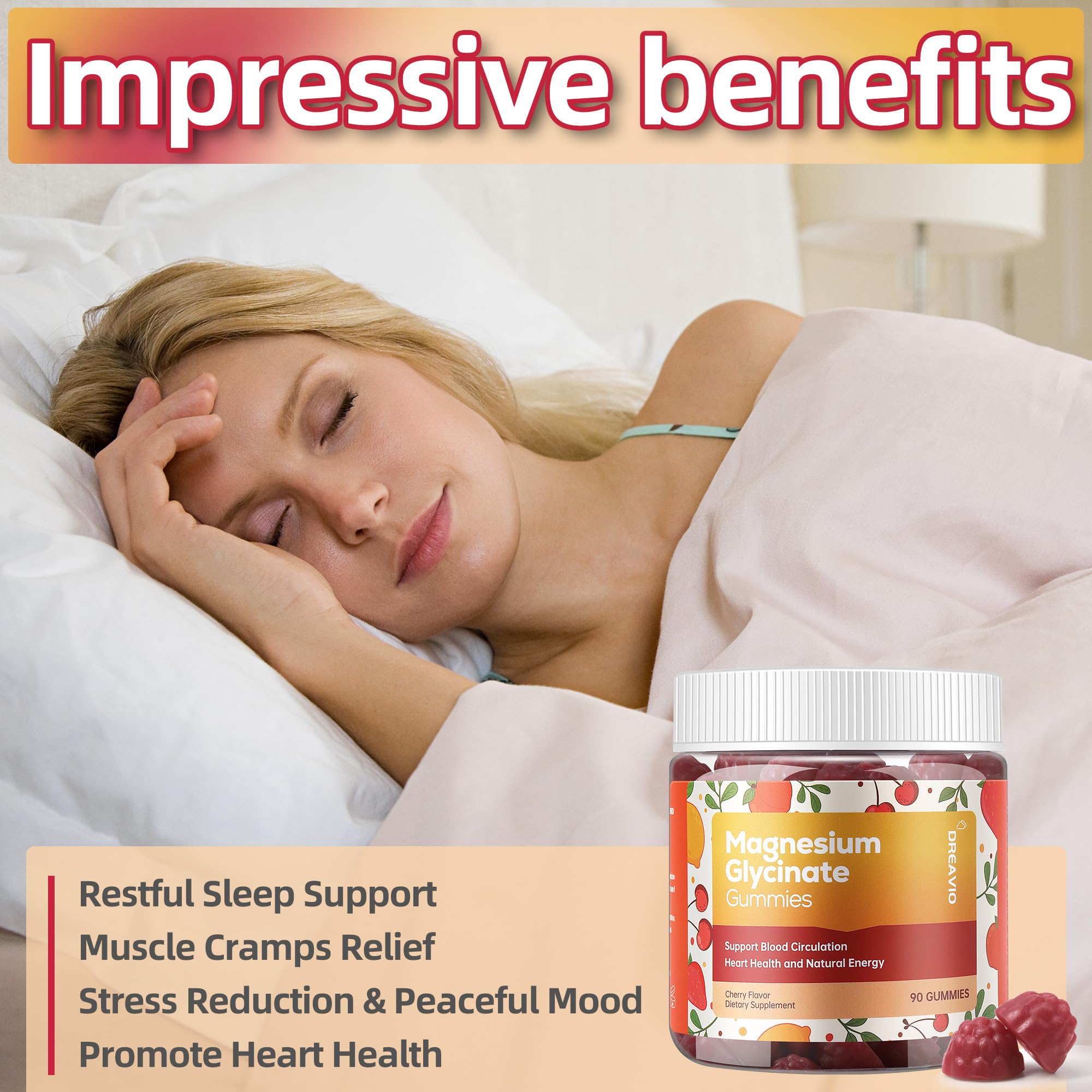 Sugar-free, gluten-free and vegan gummy supplements