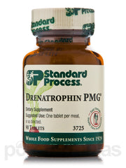 Drenatrophin PMG 90 tabs supplement bottle label