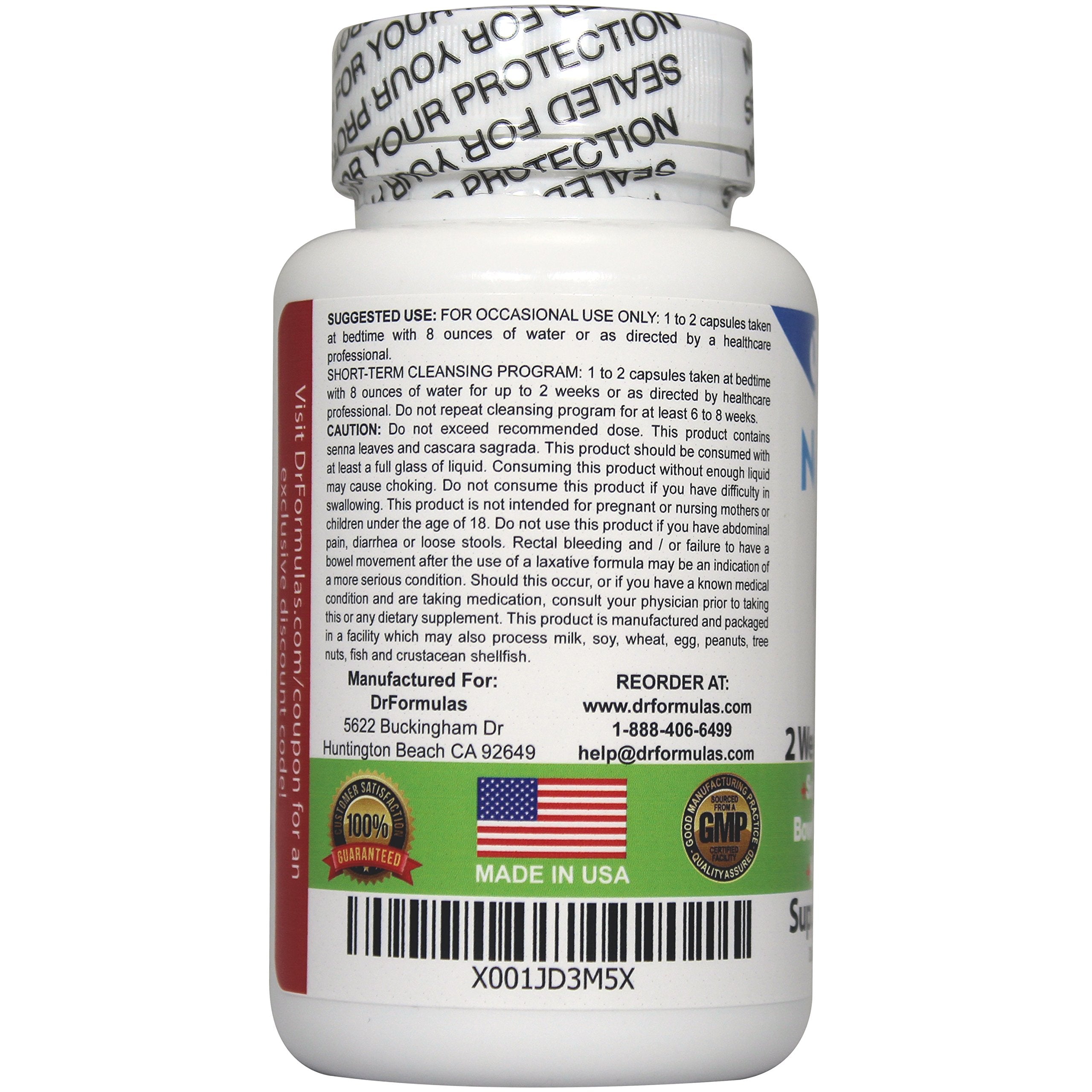 Probiotic and laxative ingredients visual