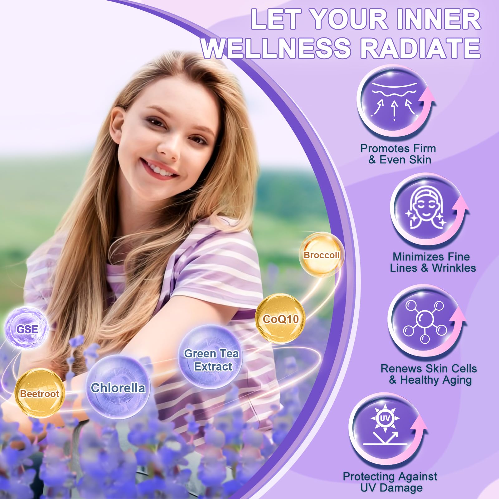 Portable stick-pack packaging for DRFOSTER collagen powder