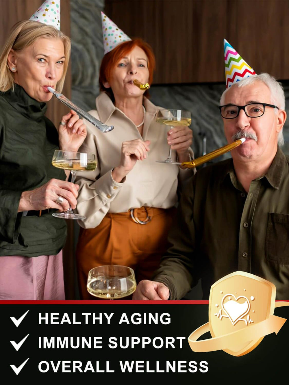 CGMP third-party testing badge on CoQ10 supplement