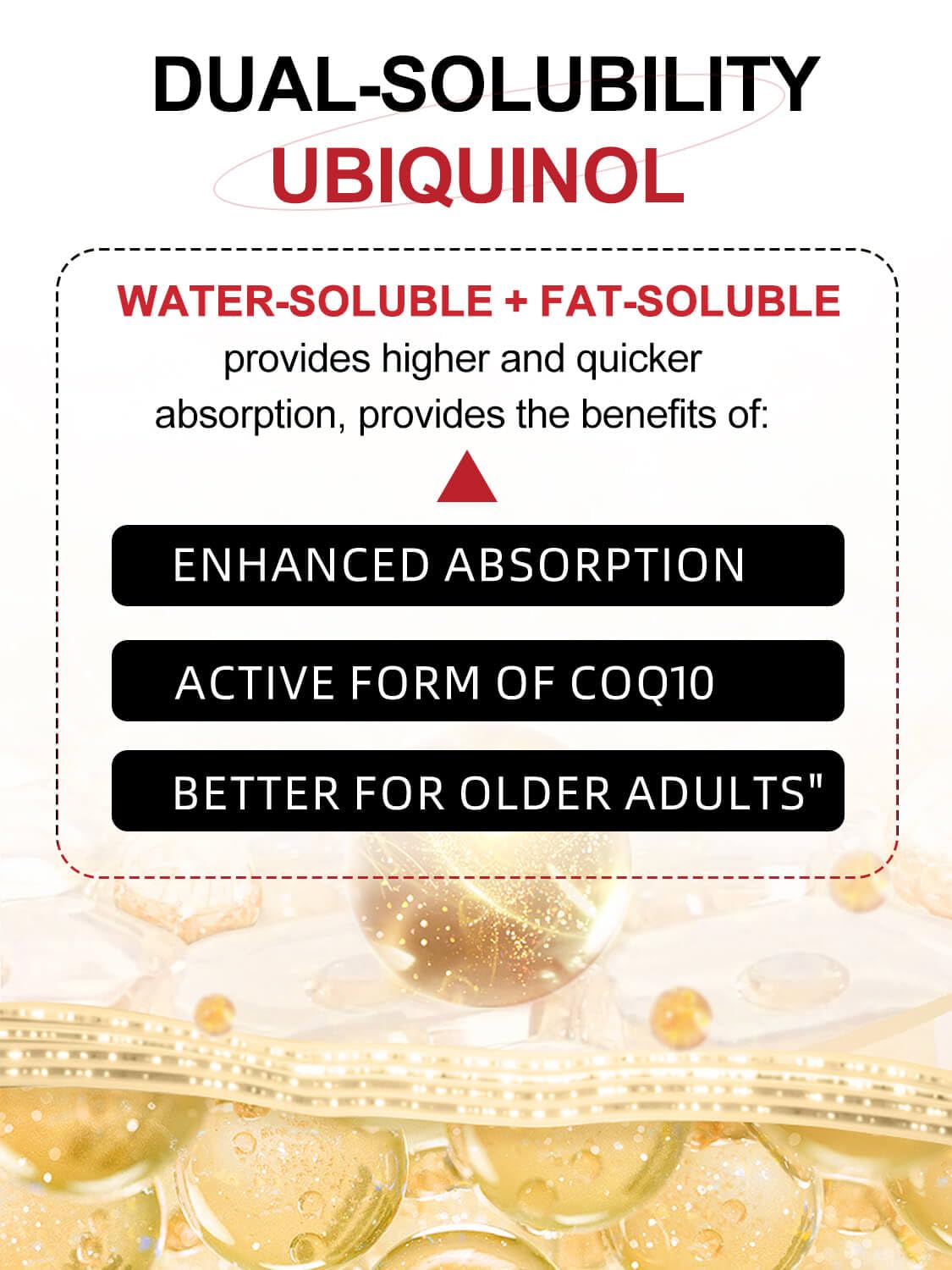 Dosage instructions: 1 softgel daily with meal