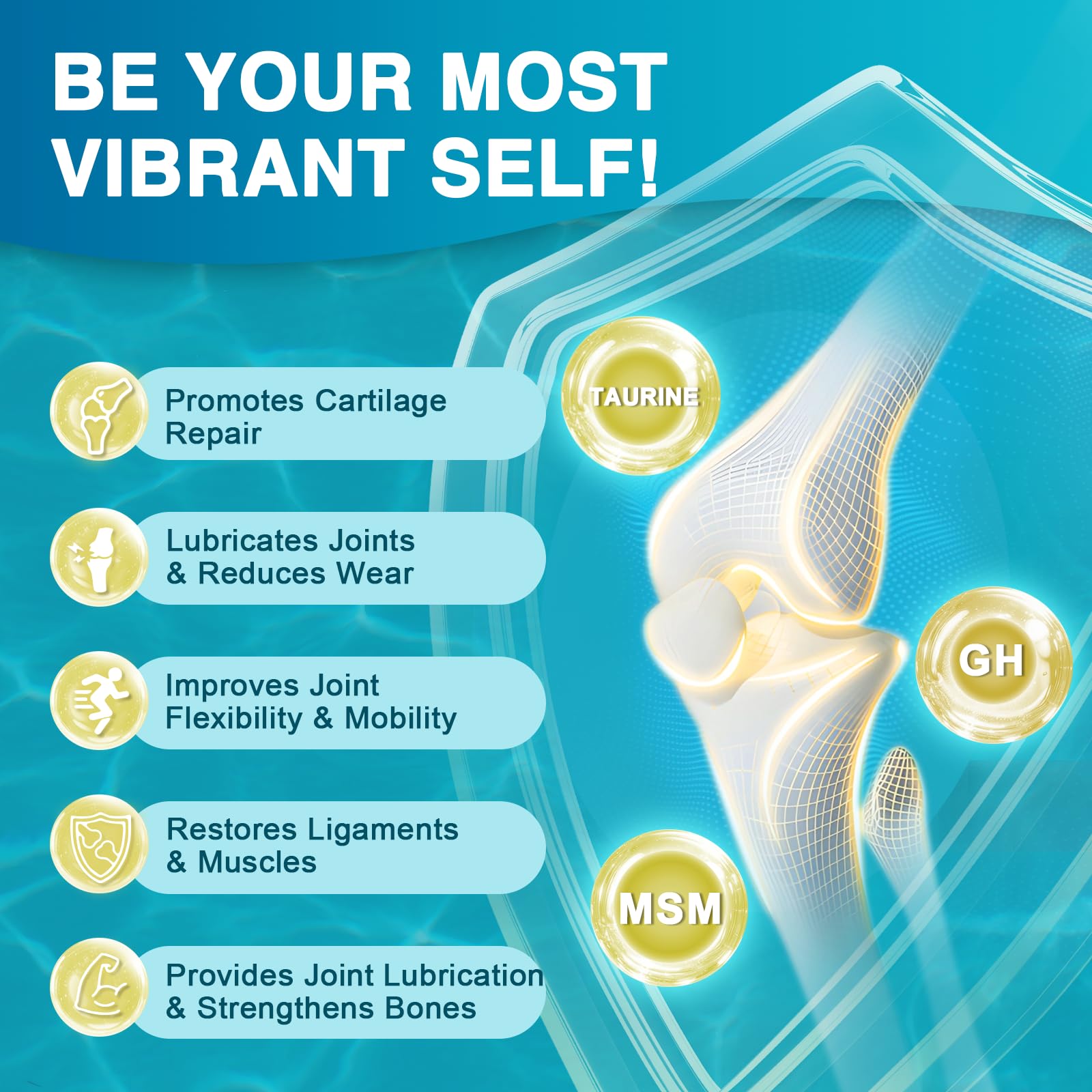 Illustration of Type I & III collagen and ingredients