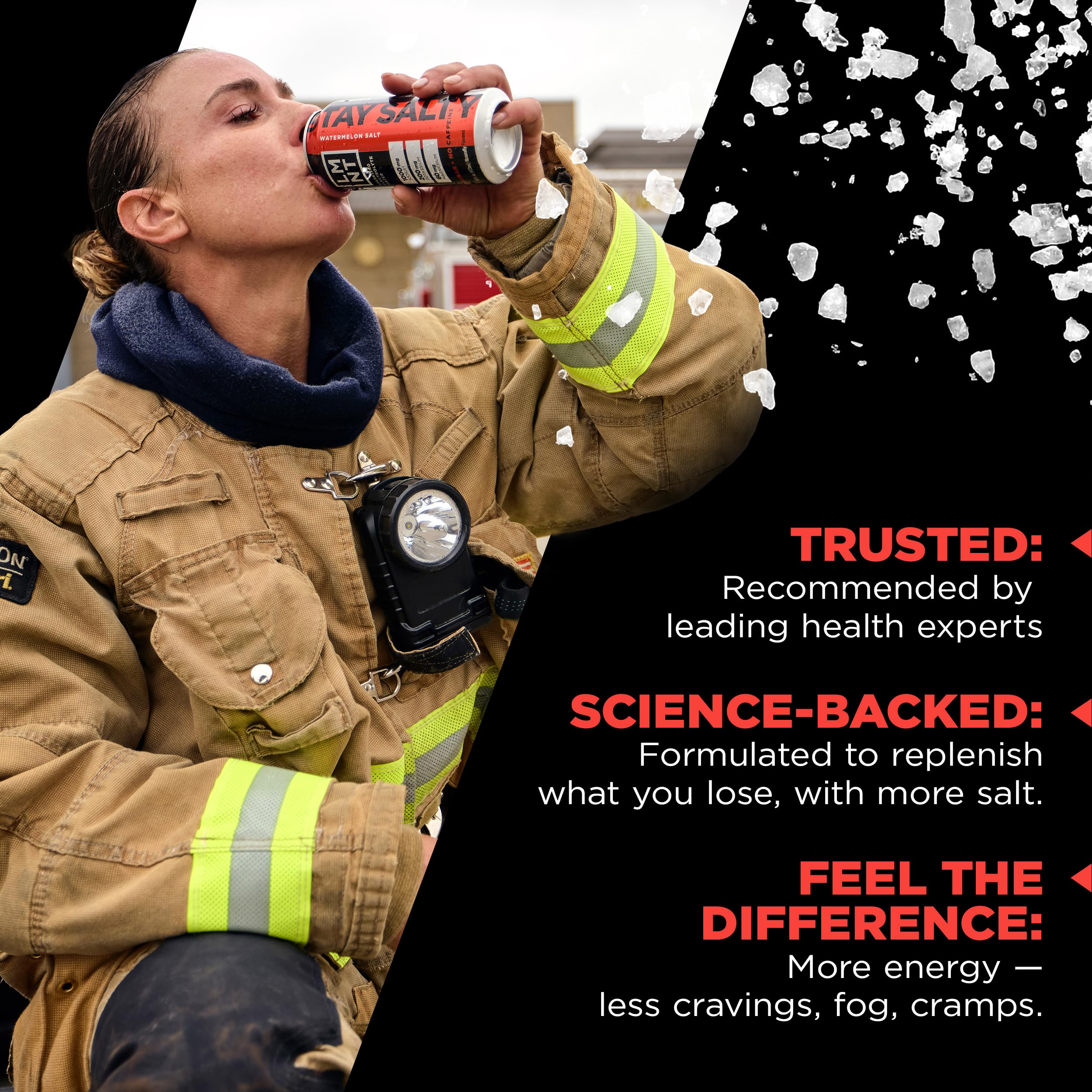 Watermelon Salt flavor artwork and hydration graphics