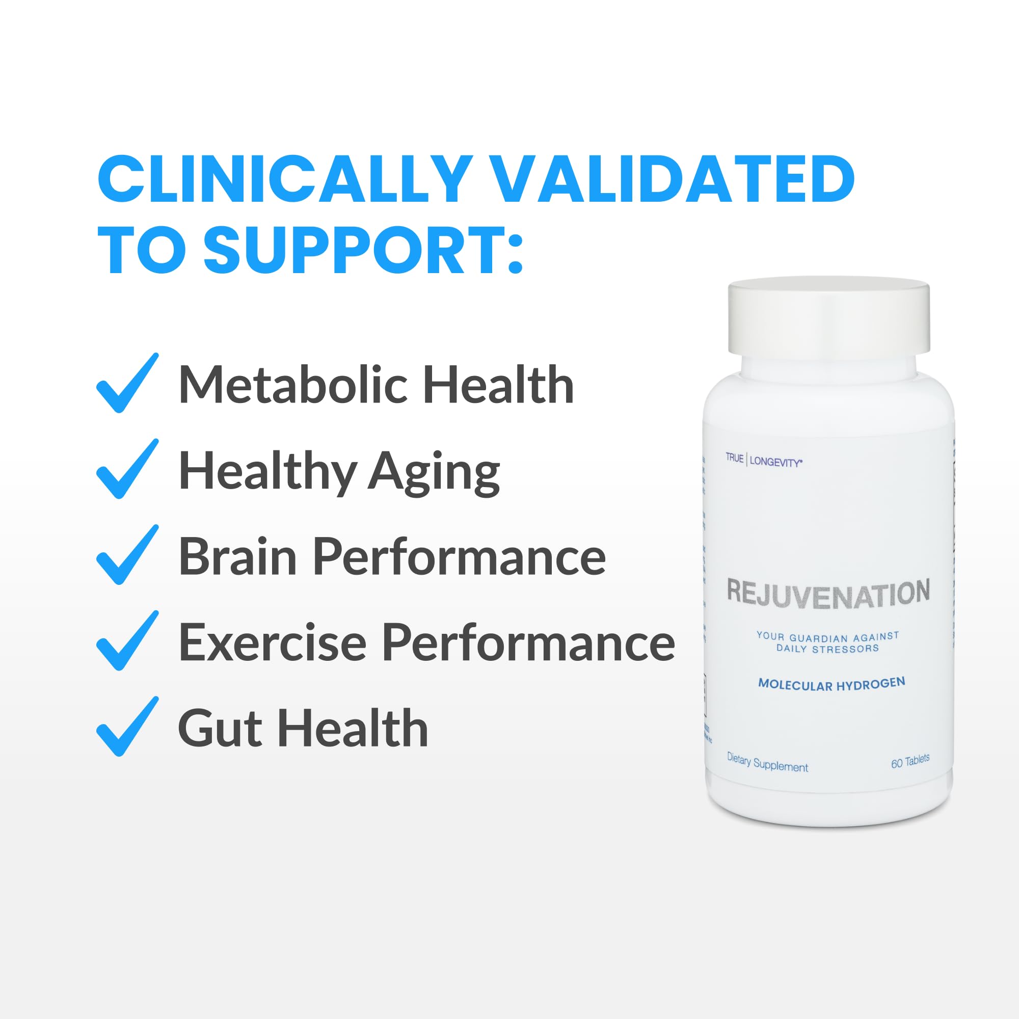 Illustration of hydrogen molecules and energy metabolism
