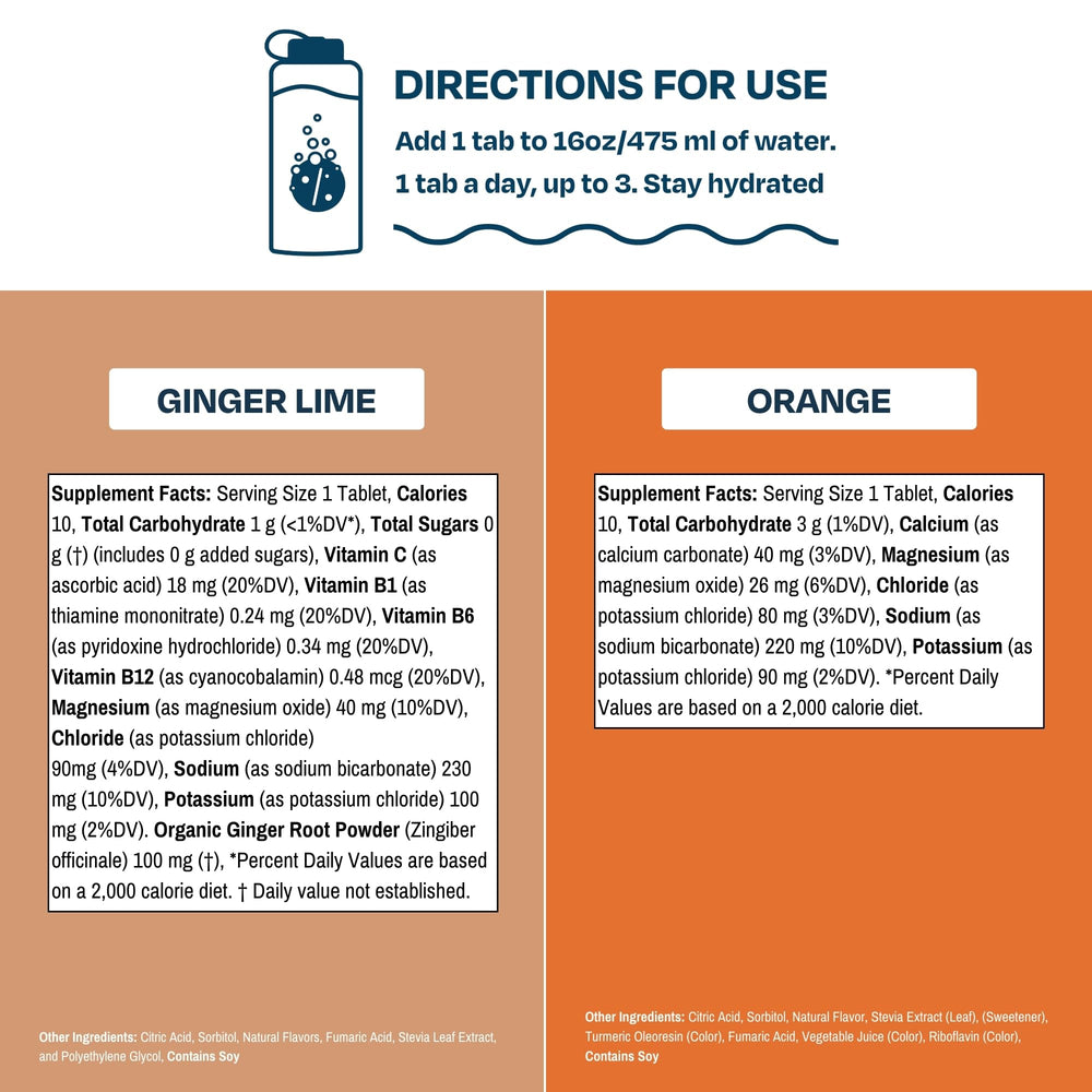Drinklits tablet dissolving in a glass to release flavor quickly.