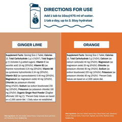 Drinklits tablet dissolving in a glass to release flavor quickly.