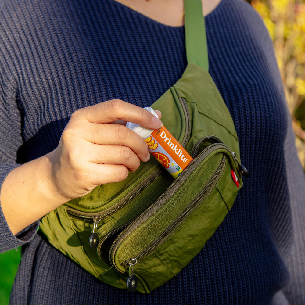 Drinklits natural flavors and Stevia offer guilt-free sweetness.