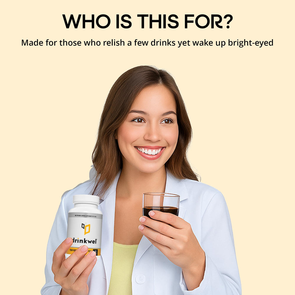 Milk Thistle and other liver-supporting ingredients in Drinkwel Better Mornings