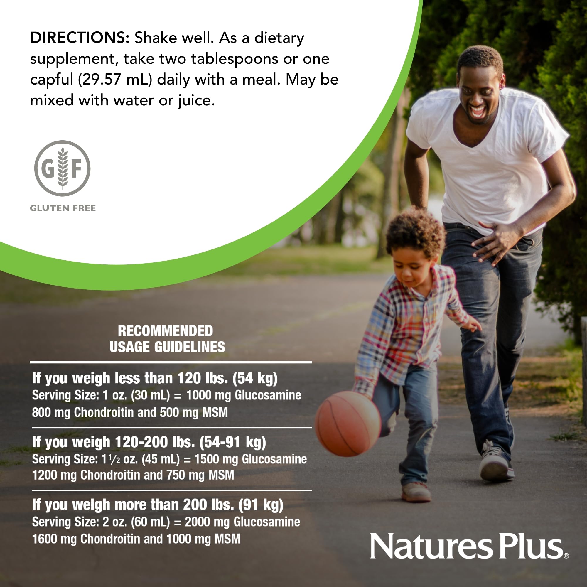 Product being dispensed from a drip-proof bottle for convenient joint support.