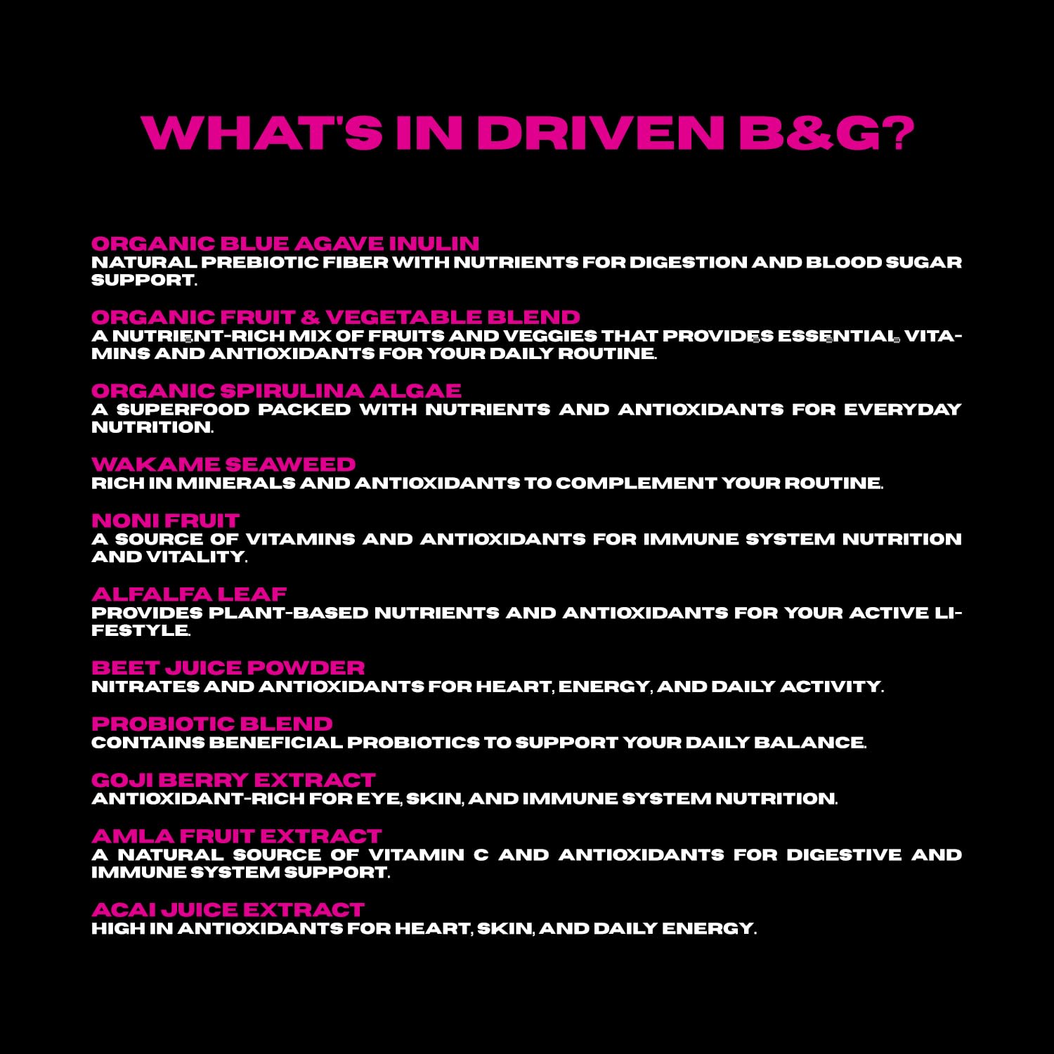 Digestive enzymes for easy absorption