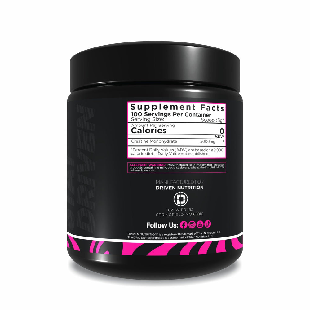 Packaging options showing 200g and 500g containers