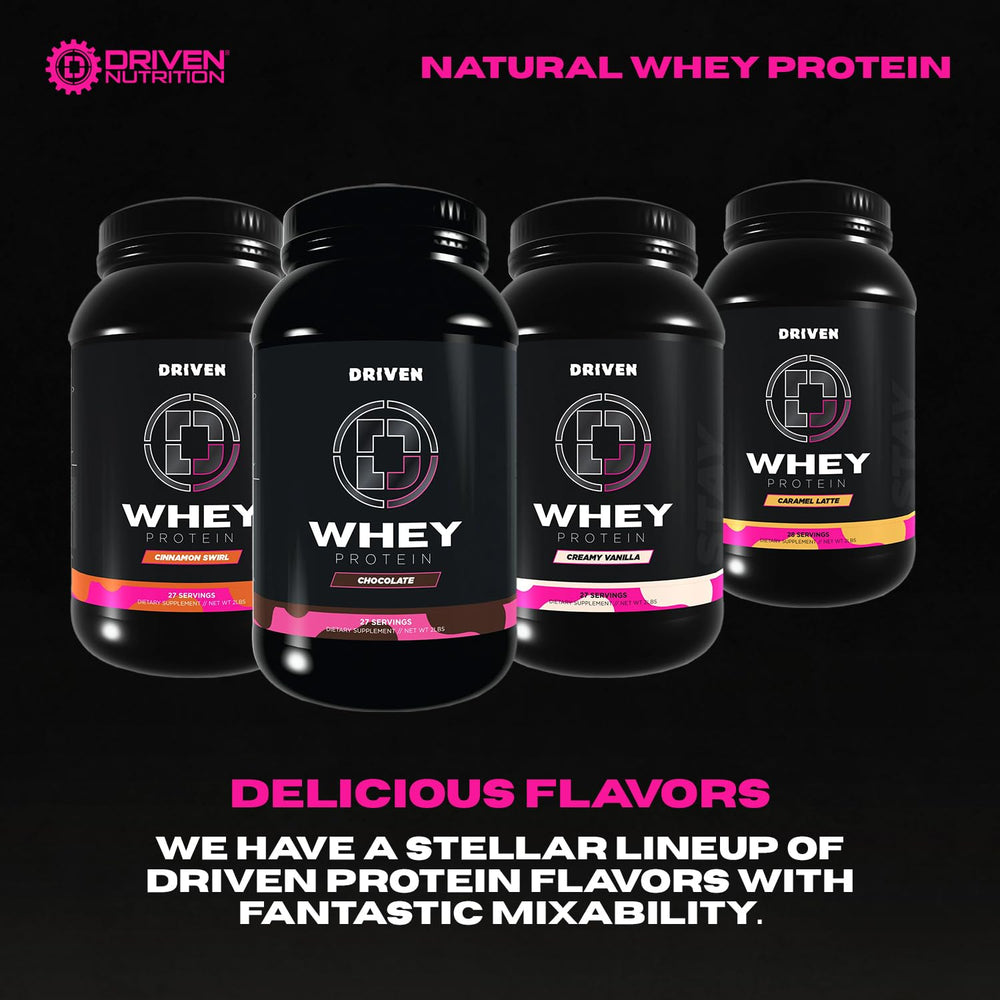 Driven Nutrition post-workout shake ready to drink to meet protein goals