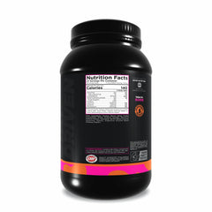 Driven WHEY Cinnamon Roll shake ready-to-drink after training.