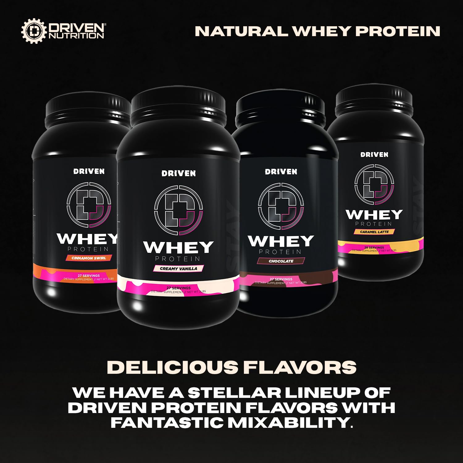 Driven WHEY-endurance-postworkout image conveys recovery-focused use after training.