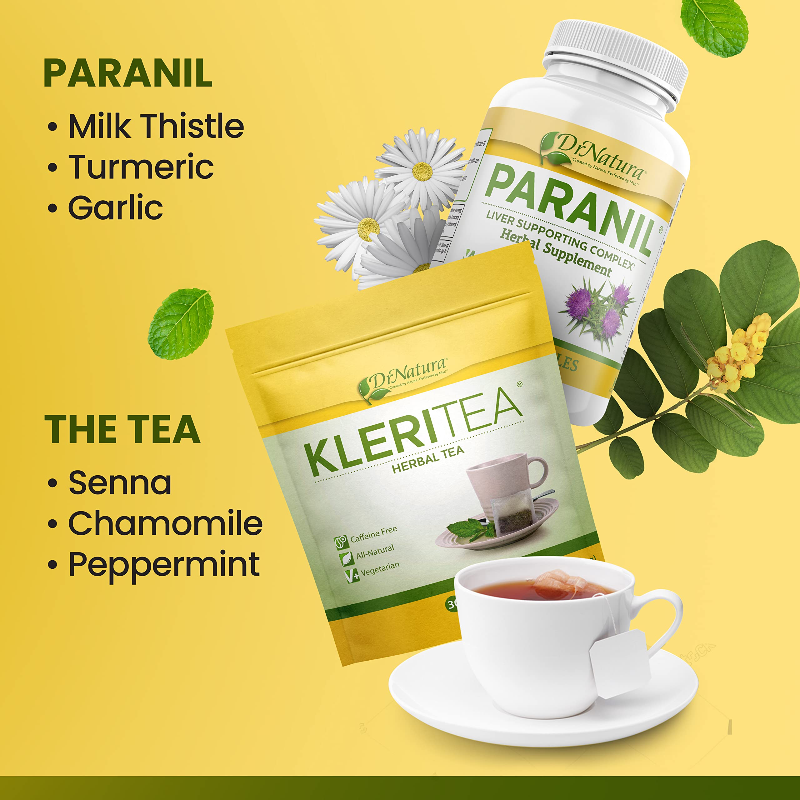 DrNatura Colonix 30-day plan guide for detox routine