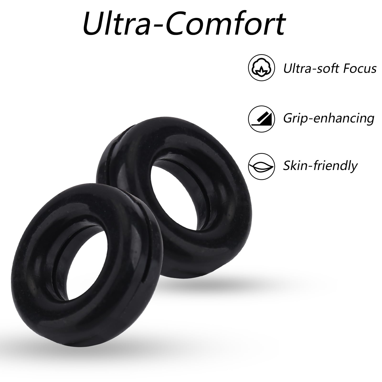 Skin-friendly silicone material close-up