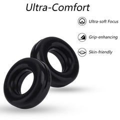 Skin-friendly silicone material close-up