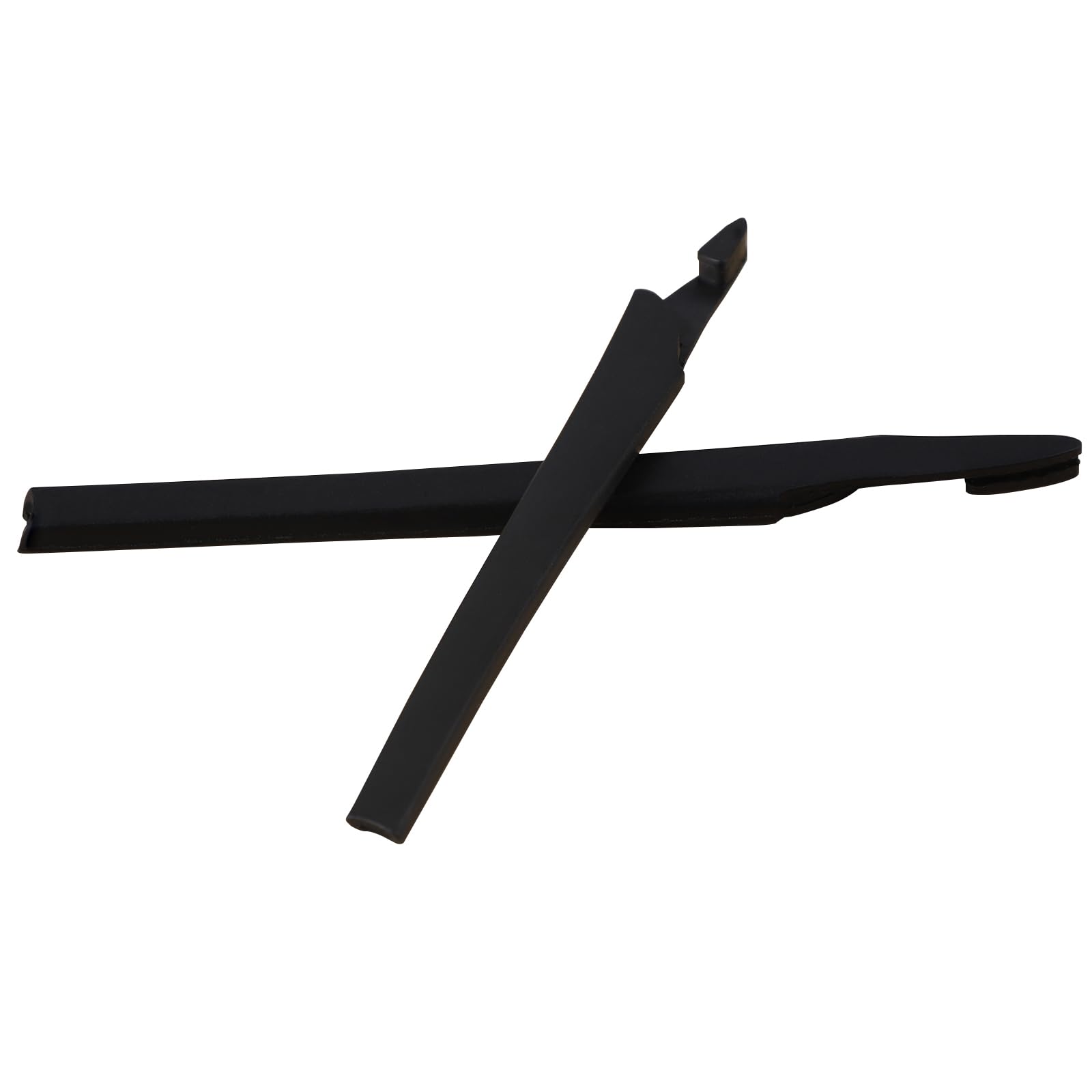 Front view of DROGO 1 Pair Replacement Earsocks Rubber Kit for Oakley Crosslink Eyeglasses