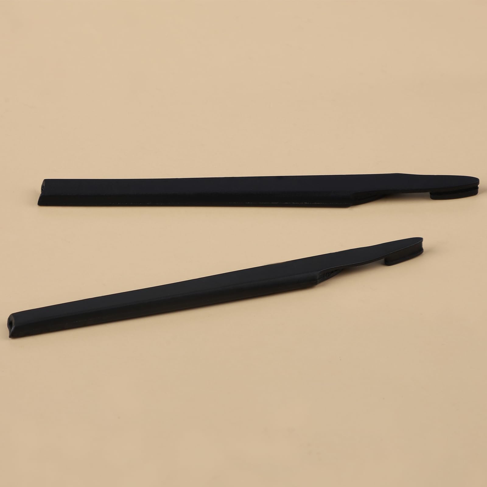1 pair of black earsocks included in the package