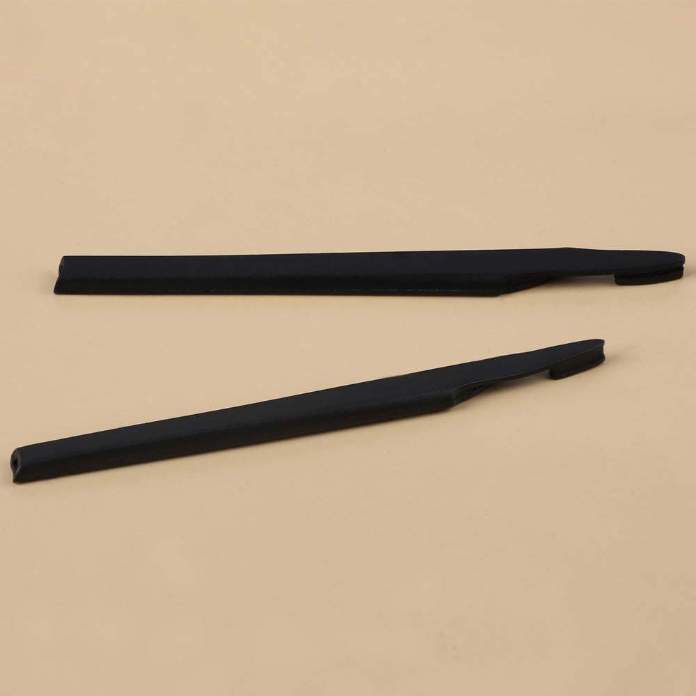 1 pair of black earsocks included in the package