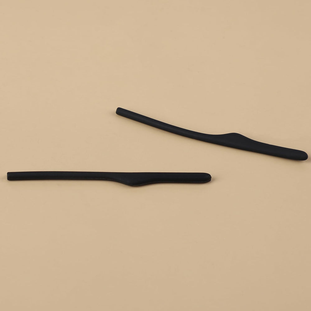 Close-up of soft silicone rubber texture